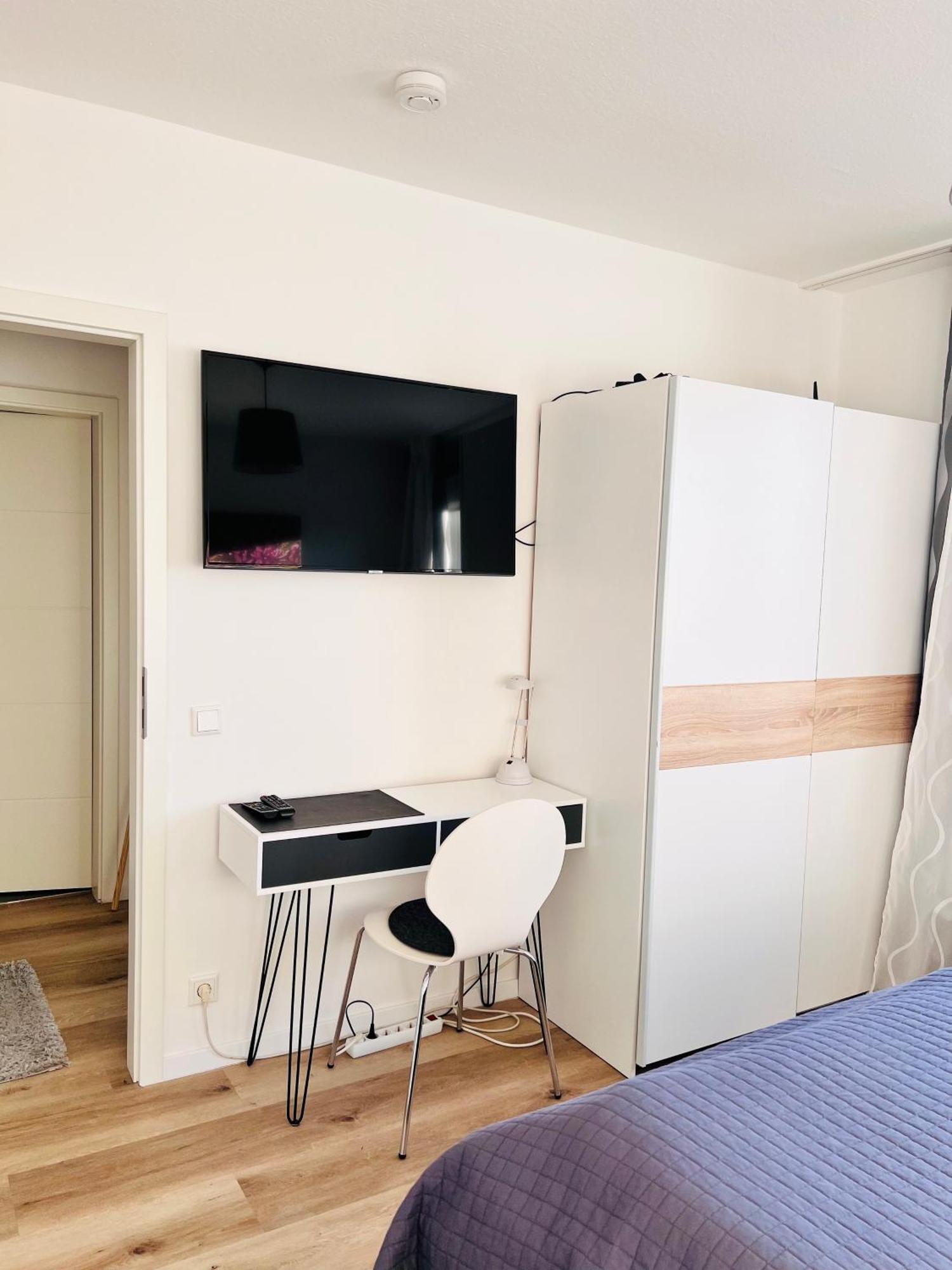 Neues, Ruhiges Apartment Nordic In Duesseldorf-Nord 외부 사진
