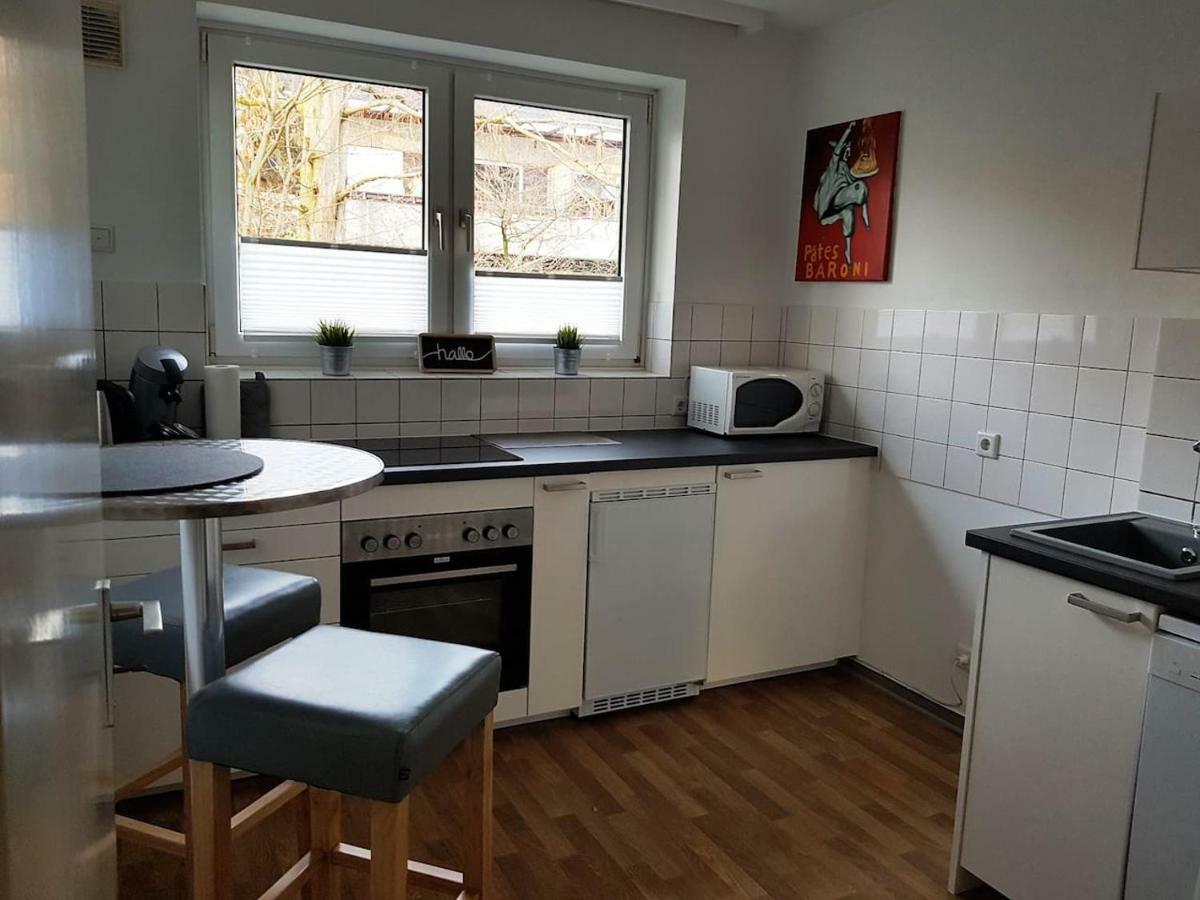Neues, Ruhiges Apartment Nordic In Duesseldorf-Nord 외부 사진