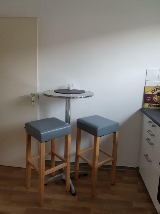 Neues, Ruhiges Apartment Nordic In Duesseldorf-Nord 외부 사진