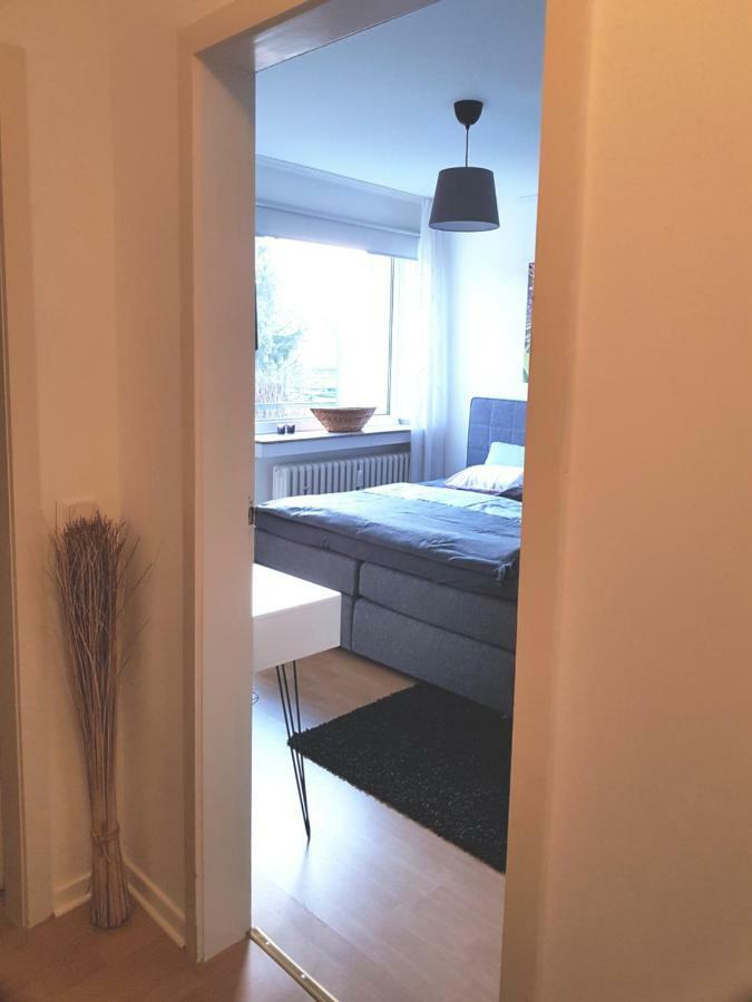 Neues, Ruhiges Apartment Nordic In Duesseldorf-Nord 외부 사진